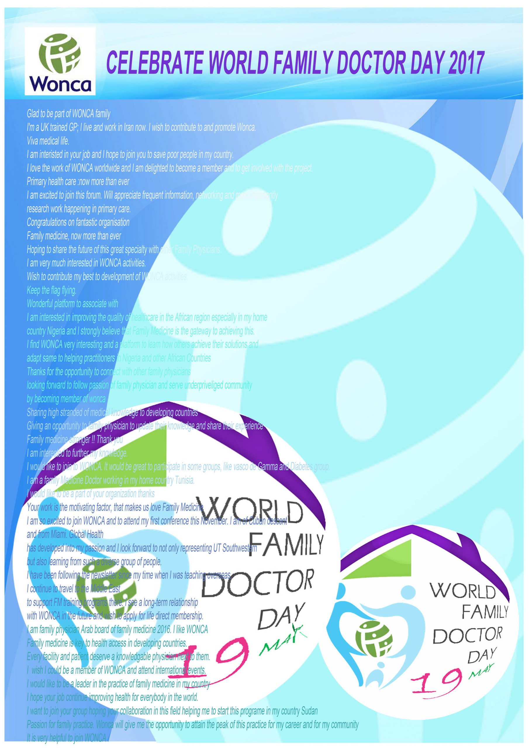 wonca celebrate world family doctor day 2017