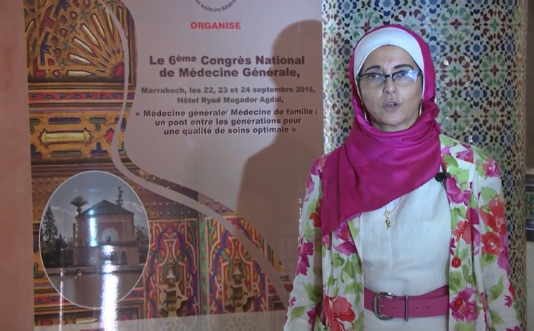 vidéo promotionnelle de 6ème Congrès National de Médecine Générale
