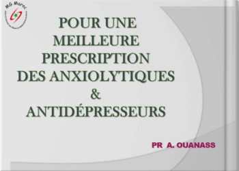 Pour une meilleure prescription des anxiolytiques & antidépresseurs