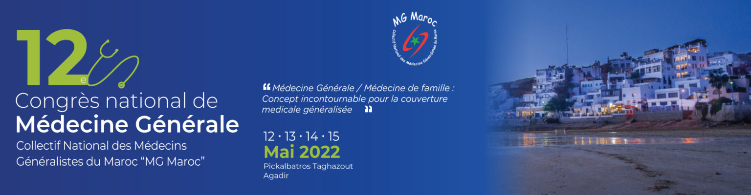 CONGRÈS NATIONAL DE MÉDECINE GÉNÉRALE 2022