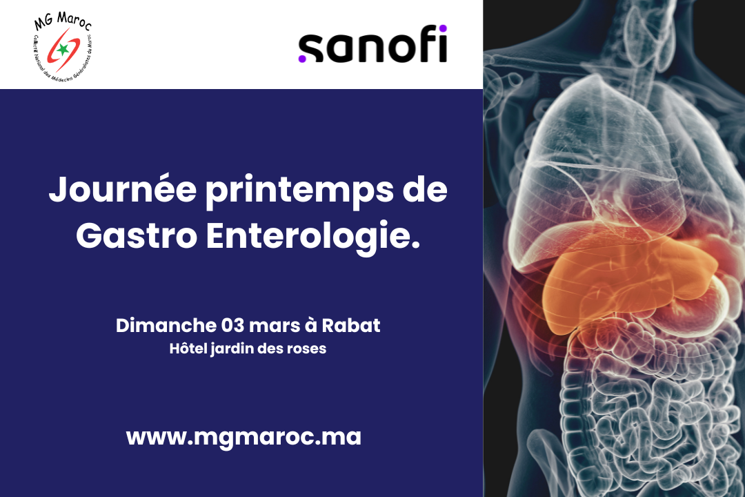 Journée printemps de Gastro Enterologie
