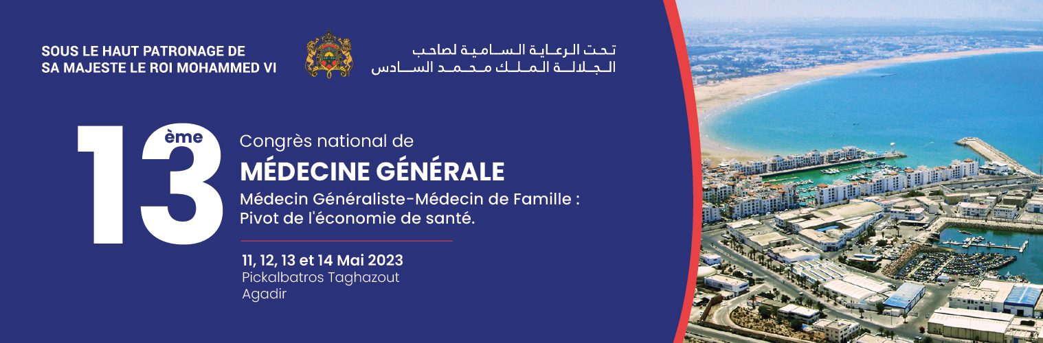 CONGRÈS NATIONAL DE MÉDECINE GÉNÉRALE 2023