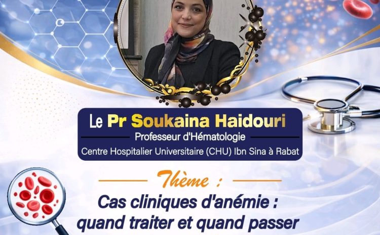 Cas cliniques d’anémie : quand traiter et quand orienter vers le spécialiste
