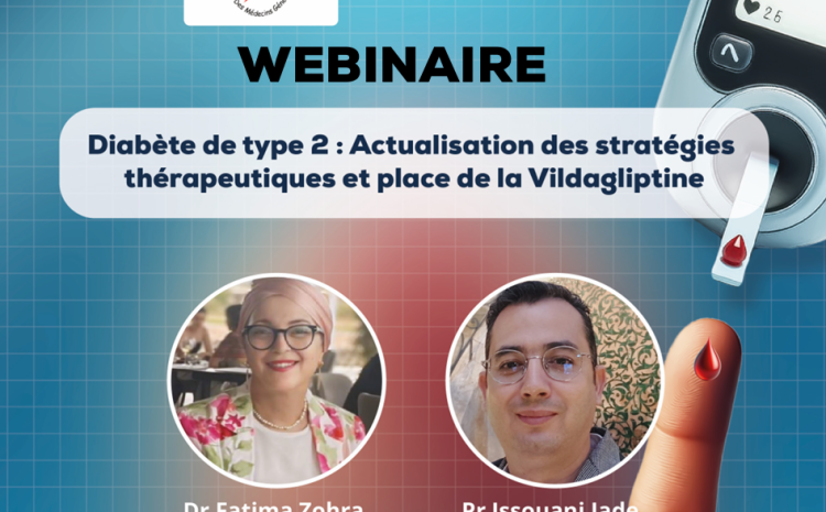Webinaire MG Maroc – Diabète de Type 2