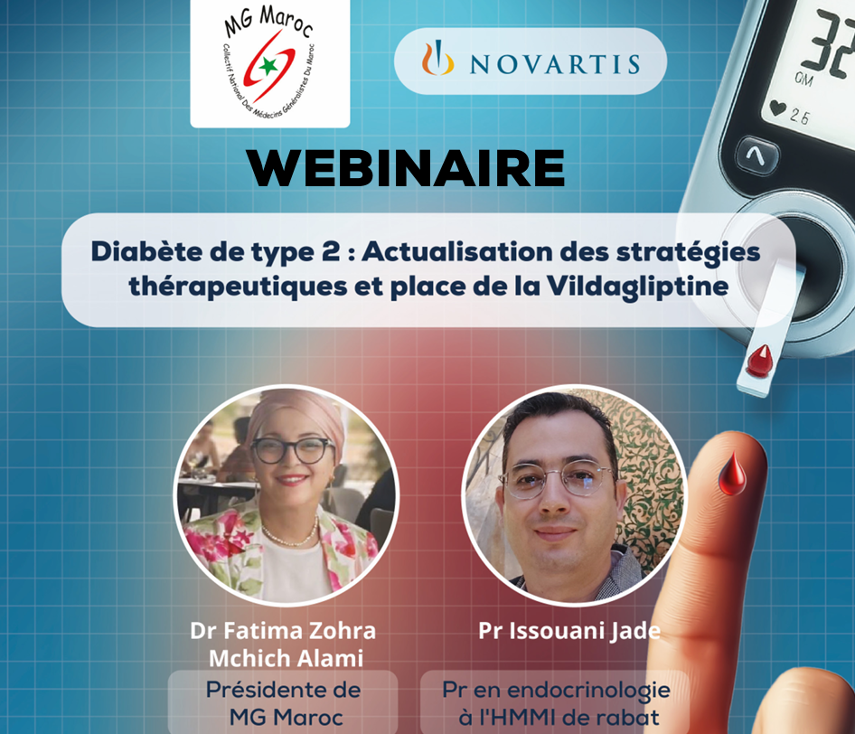 Webinaire MG Maroc – Diabète de Type 2