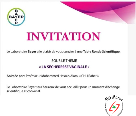 Invitation à une Table Ronde Scientifique par Bayer